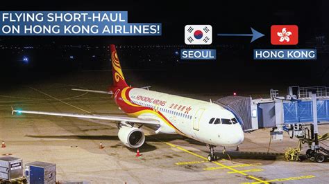 TRIPREPORT Hong Kong Airlines ECONOMY Airbus A320 Seoul Incheon