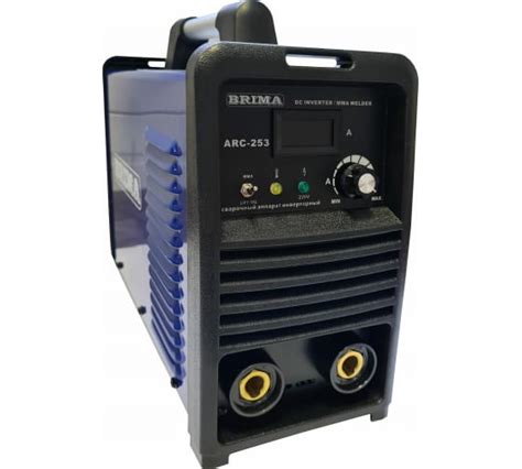 Инверторный аппарат Brima Arc 253 в кейсе 220В Professional 0011549