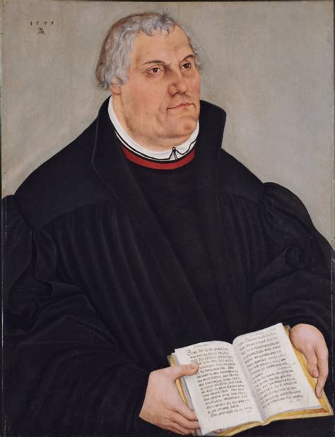 Portrait Of Martin Luther Digital Collection