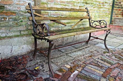 Bench Wooden Old Free Photo On Pixabay Pixabay