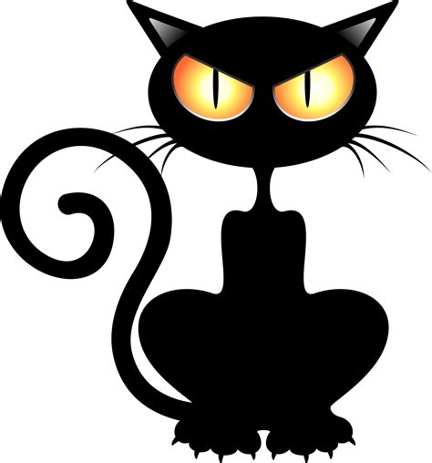 Orange Cat Cartoon Transparent Png Clip Art Image Clip Art Library