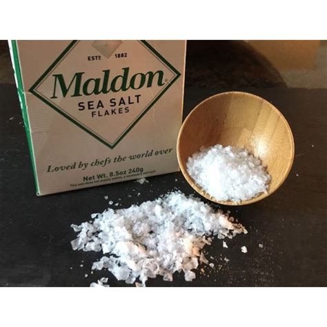 Maldon Flaked Sea Salts 240 G Box