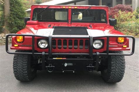 Red Hummer H1 For Sale Used Cars On Buysellsearch