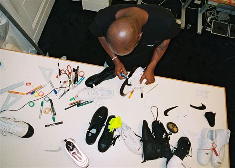 Virgil Abloh And Nike Announce New Design Project The Ten