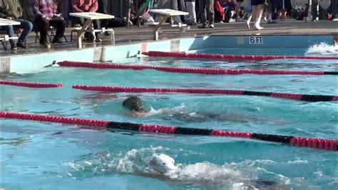 Don 100y Breaststroke American Vs Moreau Swim Meet 2023 Youtube