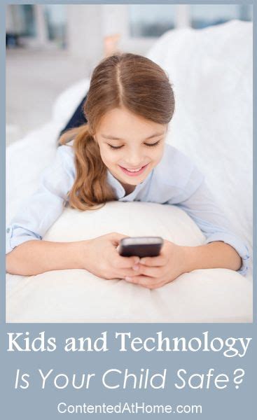 Kids And Technology Is Your Child Safe Christian Kids Christian