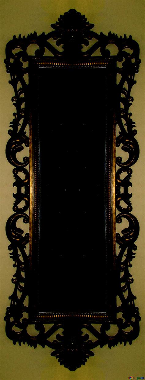 Antique Mirror Dark Frame Download Free Picture №181748