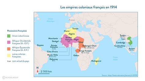 Compo Colonisation Française 1ère Histoire