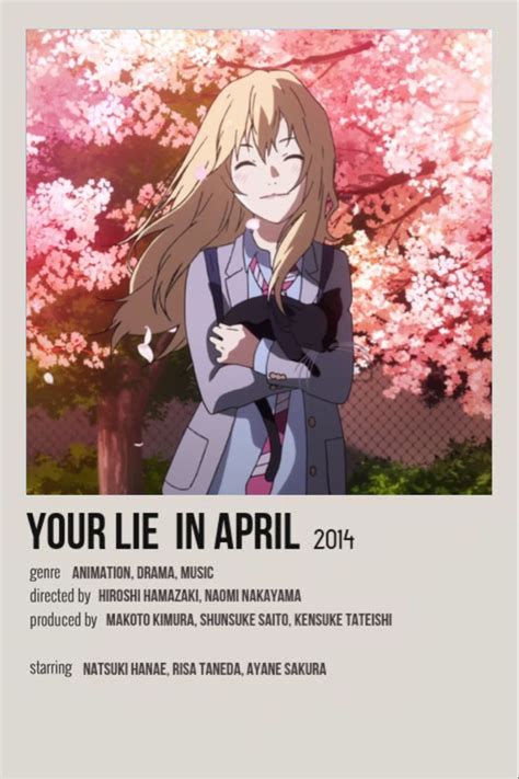 Your Lie In April Live Action Poster Iammake