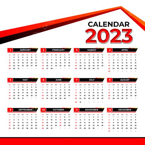 Neuer Kalender 2023 Png Bilder Vektoren Und Psd Dateien Kostenloser Images