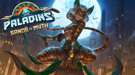 Update And Sands Of Myth Battle Pass 167 Paladins Youtube