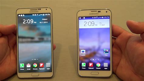 Samsung Galaxy S5 Vs Galaxy Note 3 Which One Is Better Youtube