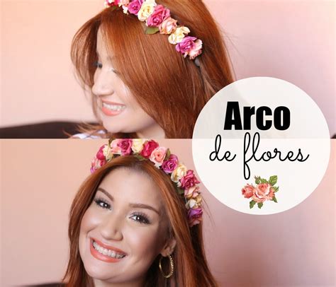 Como Fazer 4 Coroas De Flores Inventando Moda Boca Rosa Como