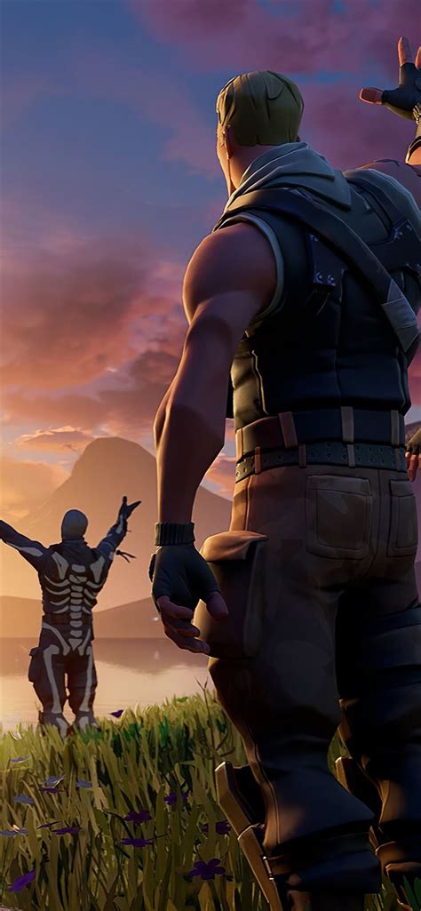 Fortnite Wallpapers For Iphone 1280x2120 Fortnite Triggerfish Iphone