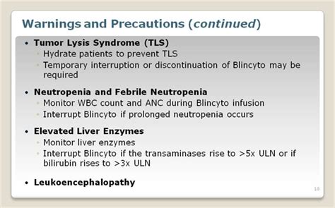 Blincyto Blinatumomab For B Cell Precursor Acute Lymphoblastic Lymphoma