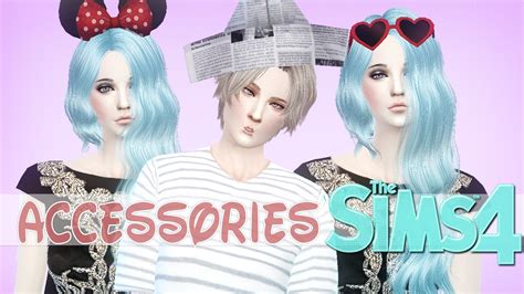 Accessories Pack Sims 4 Cc Youtube