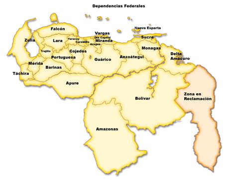 Mérida Los Estados De Venezuela