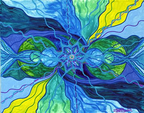 Tranquility Paintings Teal Swan