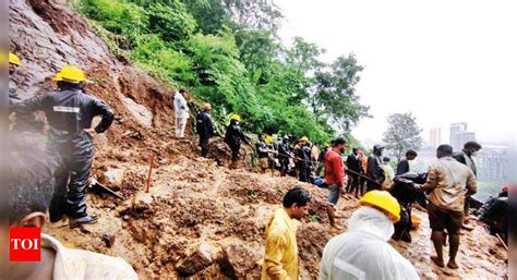 Stay Alert In Landslide Prone Areas In Mumbai Monsoon Review Meet