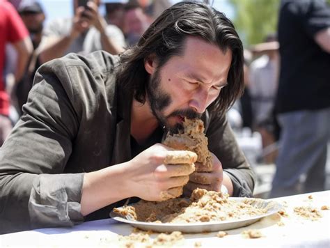 Ai Generates Photos Of A Celebrity Concrete Eating Contest Petapixel