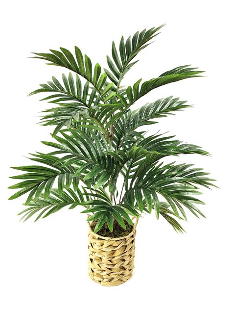 Buy Artificial Palm Tree Fake Paradise Palm Indoor Outdoor Faux Floor S