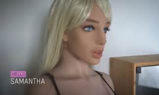 The Ai Robot Sex Doll That Responds To Human Touch Daily Mail