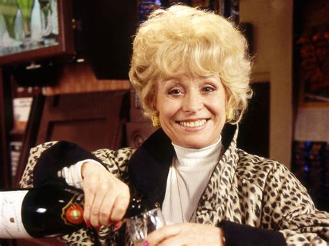 Barbara Windsor Becoming Peggy Mitchell In Eastenders After Shaking