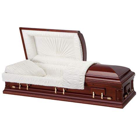 Ambassador Cherry Casket Buy Coffins Online