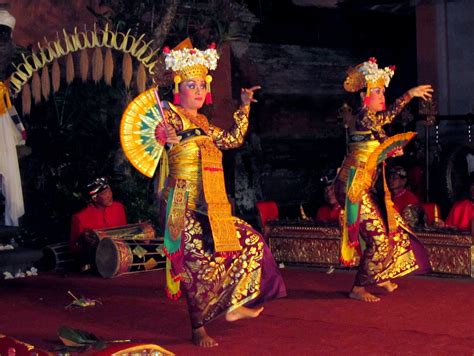 Traditional Balinese Dance In Ubud Adventurous Kate