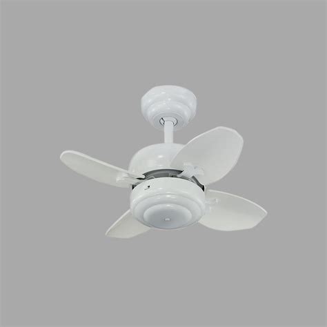 12 (from ceiling to bottom of fan housing, includes 4.5 downrod); Monte Carlo Mini 20 - 20 in. White Ceiling Fan-4MC20WH ...