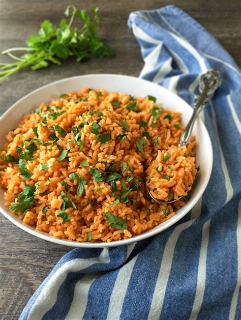 Easy Mexican Rice Healthier Dishes