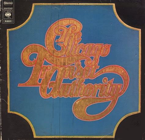 Chicago Transit Authority Cta 1969 Vinylrausch