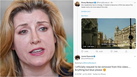 Awkward Start To Penny Mordaunt’s Leadership Campaign With Hasty Video Edit Itv News