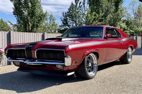 Modified 1970 Mercury Cougar For Sale On Bat Auctions Closed On August 10 2021 Lot 52838