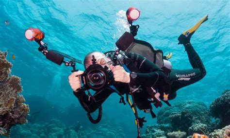 Underwater Videographer Redsea Life