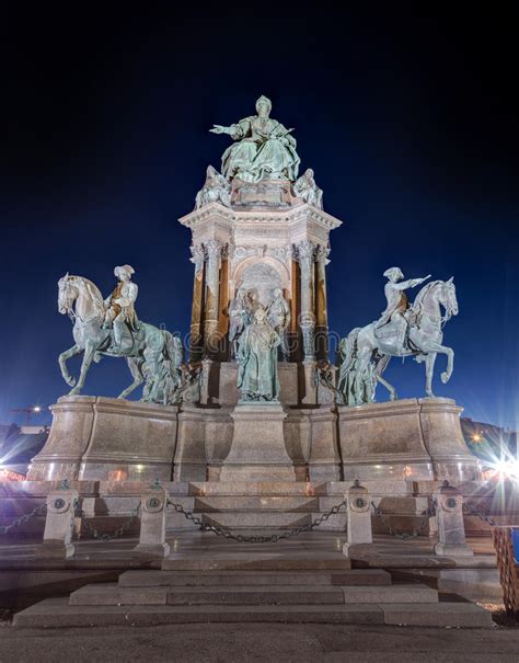 Maria Theresa Monument Vienne Autriche Photo Stock Image Du