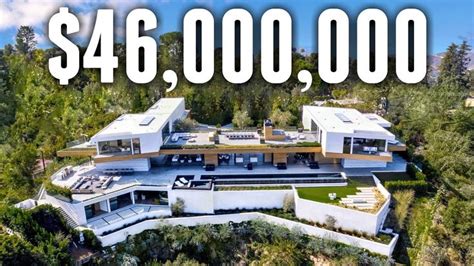 Inside A Million Minimalist Beverly Hills Mega Mansion Mega
