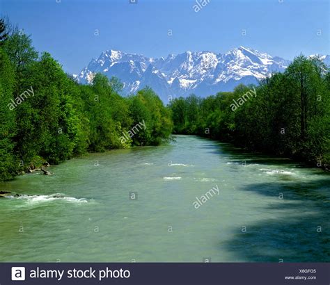 Fluss Loisach High Resolution Stock Photography And Images Alamy