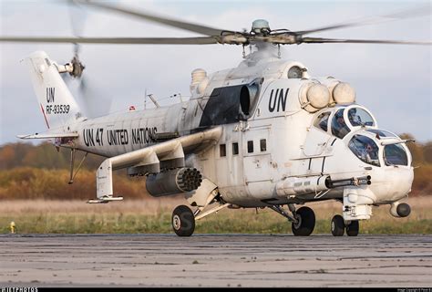 Rf 93539 Mil Mi 24p Hind F United Nations Un Pavel B Jetphotos