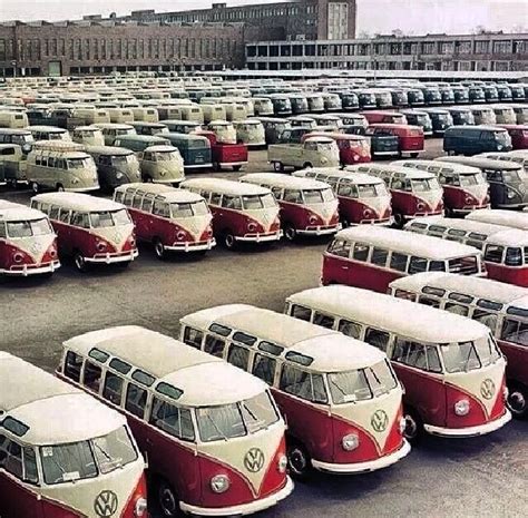 Vw Buss Ready To Be Delivered Vintage Vw Bus Volkswagen Vintage