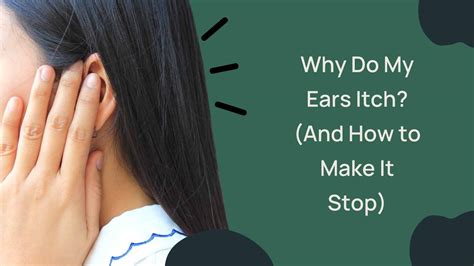 Why Do My Ears Itch And How To Get Relief