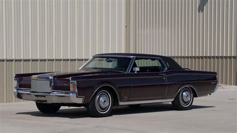 Set an alert to be notified of new listings. 1970 Lincoln Continental Mark III | T153 | Chicago 2017