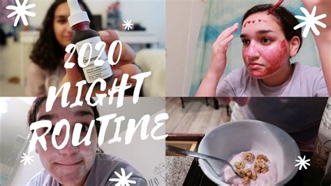 2020 quarantine night routine youtube
