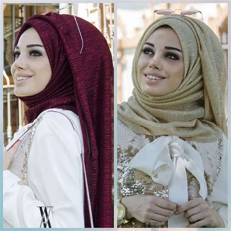 75x180cm Top Grade Headscarf Islamic Turban Muslim Women Gold Wrinkles