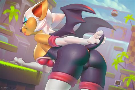 Rule 34 2018 Anthro Ass Bent Over Big Breasts Breasts