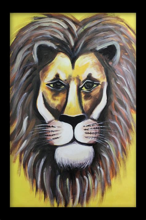 Acrylic Lion King