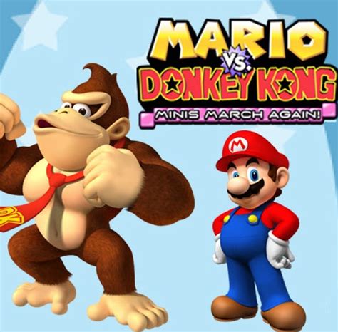 Mario Vs Donkey Kong Minis March Again Ign