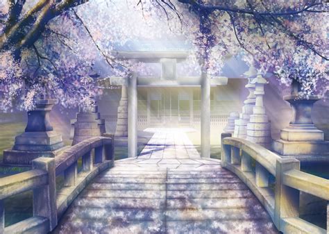 Anime Torii Gate Wallpapers Wallpaper Cave