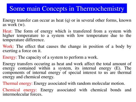 Ppt Topic 8 Thermochemistry Powerpoint Presentation Free Download