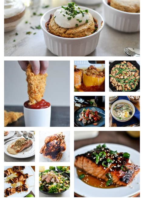 You also can experience many relevant plans at this website!. 20 Weeks of (different!) Healthier Dinner Ideas
